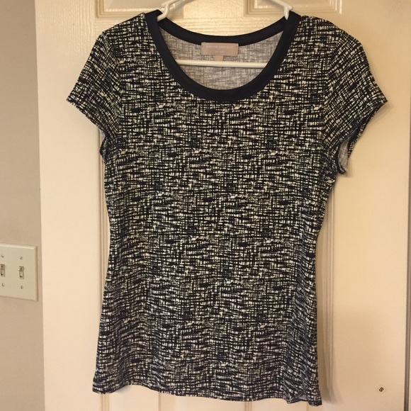Banana Republic Luxe Touch tee shirt