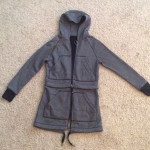Lululemon zip up hoodies size 4 convertible