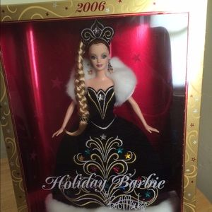 💫 Retired 2006 Holiday Barbie