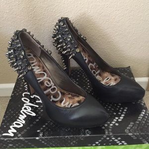 Sam Edelman Shed Roza Black Size 8 Heels