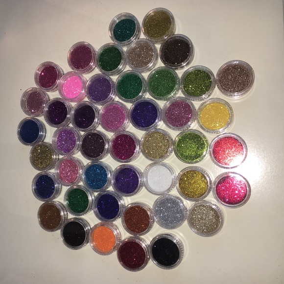 42 loose glitter pigments