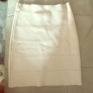 BCBG MAXAZARIA bandage skirt