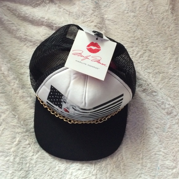 Brand new Marilyn Monroe trucker hat - Picture 2 of 2