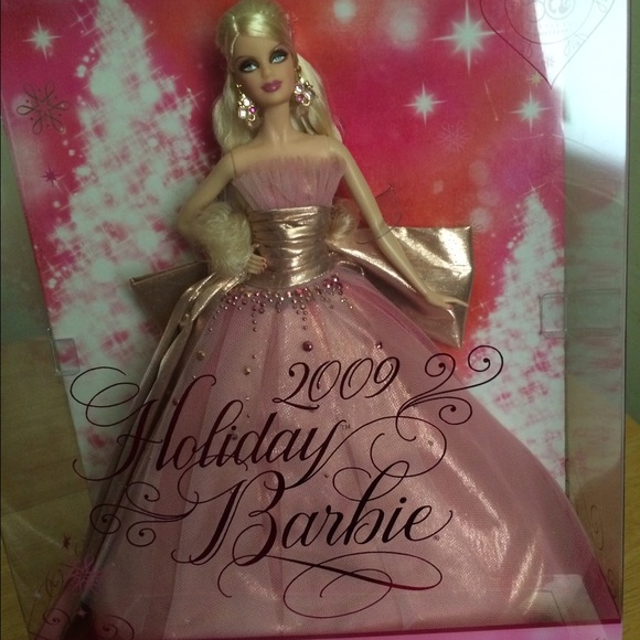 2009 Holiday Barbie