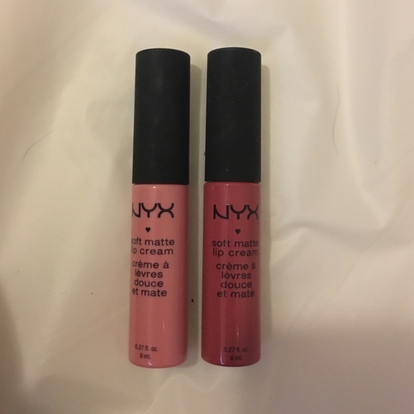 NYX liquid matte lipstick