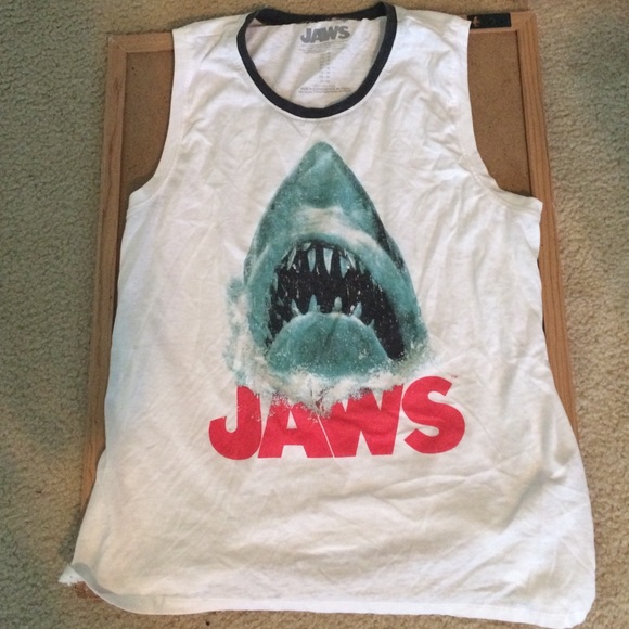 Jaws Thick Strap Tank Top