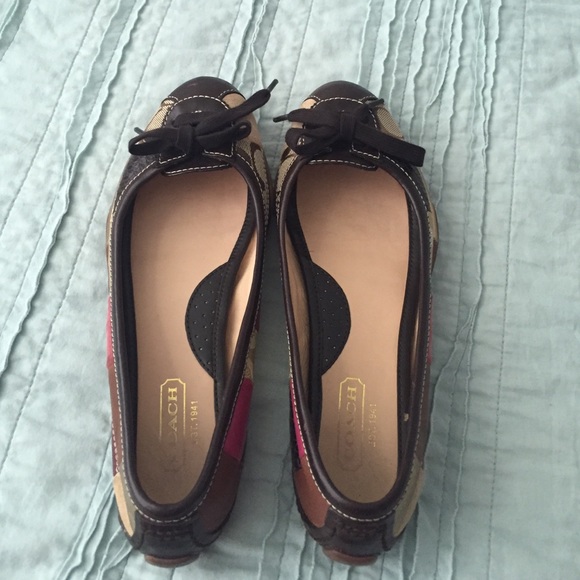 Coach Shoes - SOLDCoach Flats