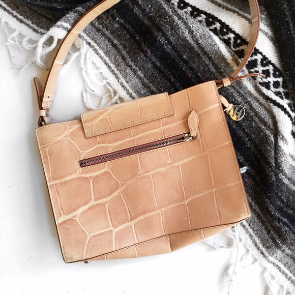 Dooney & bourke croc leather bag - Picture 4 of 4