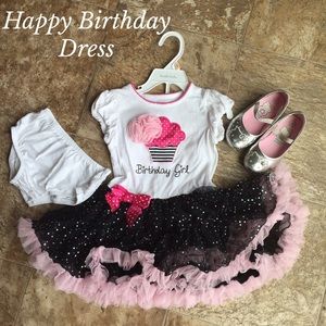 Koala Kids Happy Birthday Dress