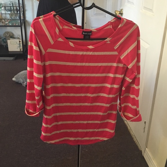 Hot pink casual Tshirt! 💕