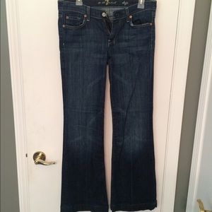 7 for all man kind jeans!