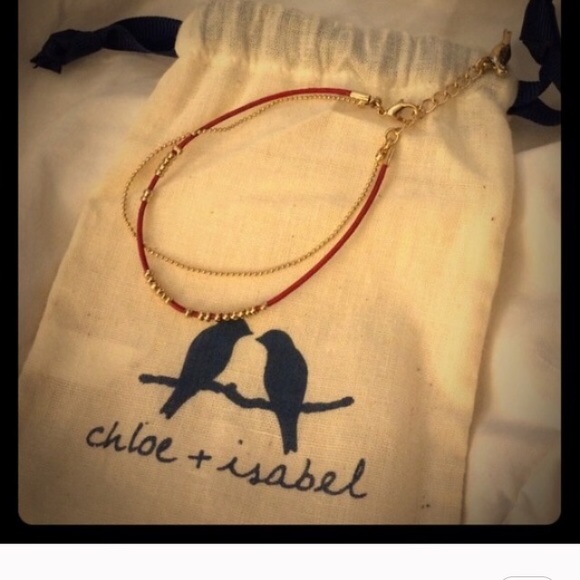 Chloe and Isabel Pink Dainty Bracelet