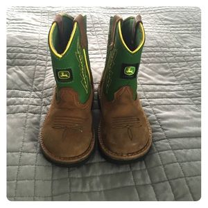 John Deere  infant boots