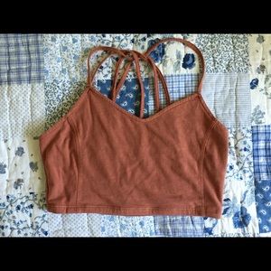 AEO strappy bralette