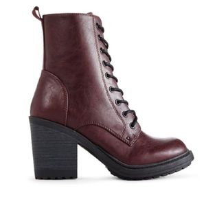 Justfab Combat Booties