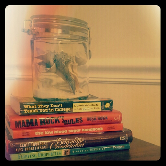 Seashell jar
