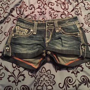 Rock Revival Jean Shorts