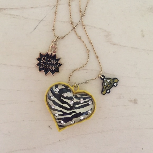 Gold Two strand Necklace