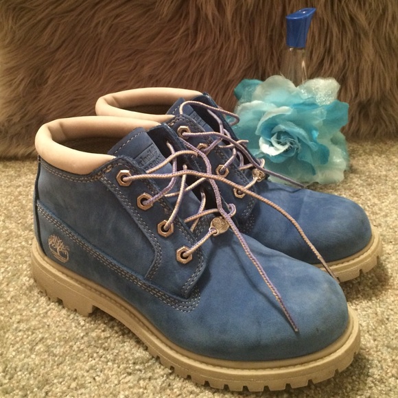 Timberland Shoes - Blue Timberland Boots