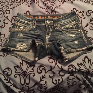Rock Revival Jean Shorts