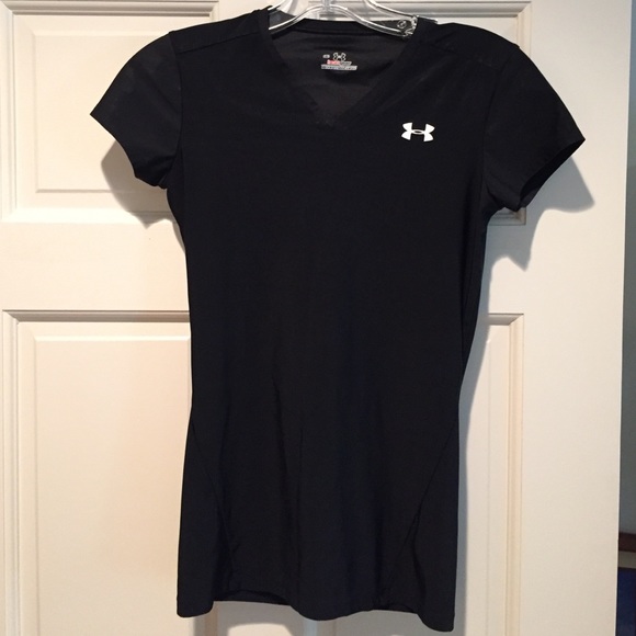 Under Armour short sleeve compression shirt&shorts