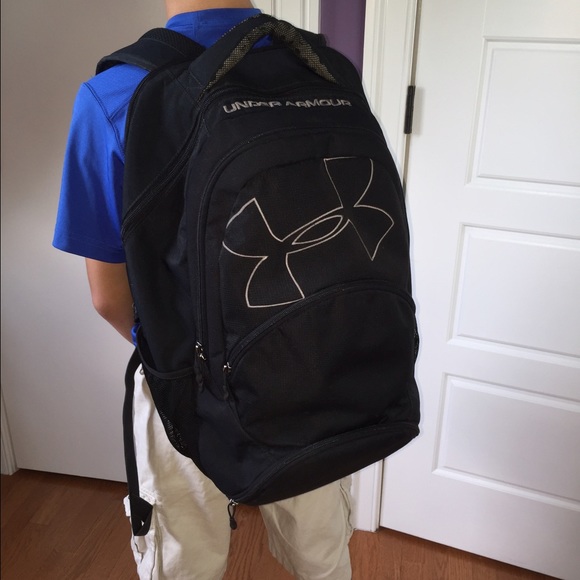 Under Armour Black Large Backpack
