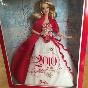 Holiday Barbie 2010