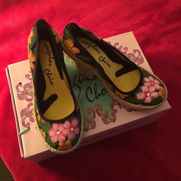 irregular choice girls shoes