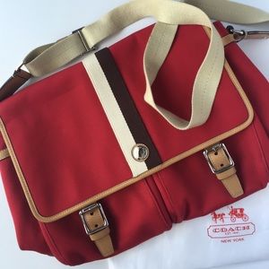 Coach Messenger Bag
