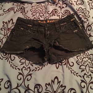 Rock Revival Denim Shorts