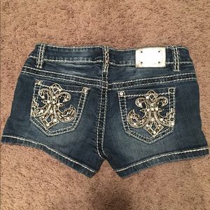 Miss Chic Jean Shorts