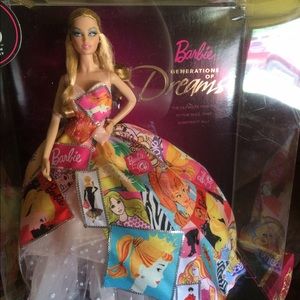 50th Barbie Generations of Dreams
