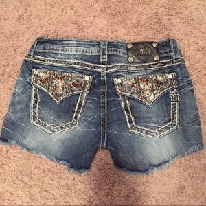 Miss Me Jean Shorts