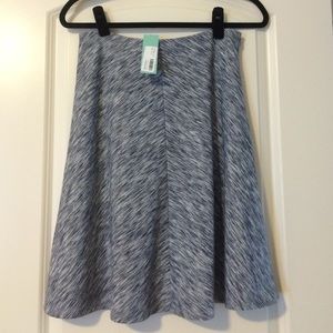 Market & Spruce Tegan Swing Skirt