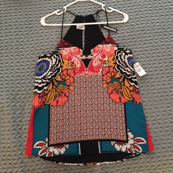 Express reversible tank top