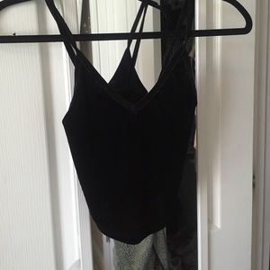 Velvet brandy Melville tank top