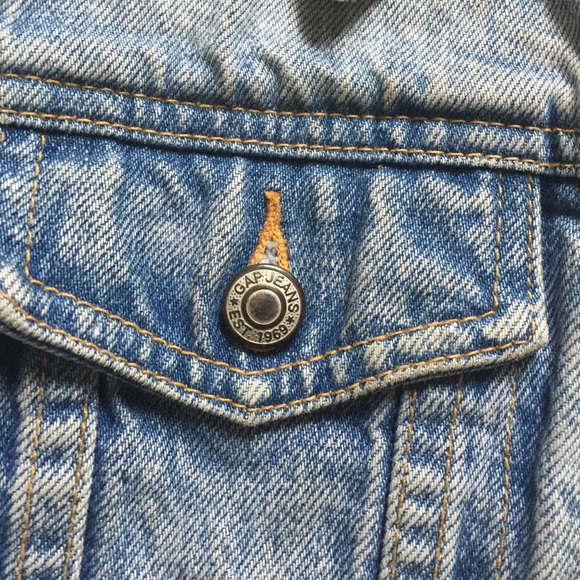 Gap Kids Jean Jacket - Picture 3 of 4