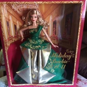 Holiday Barbie 2011