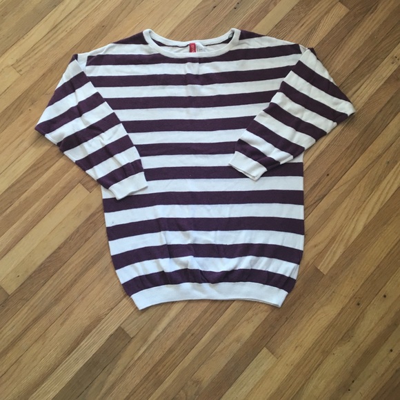 Divided Tunic Sweater