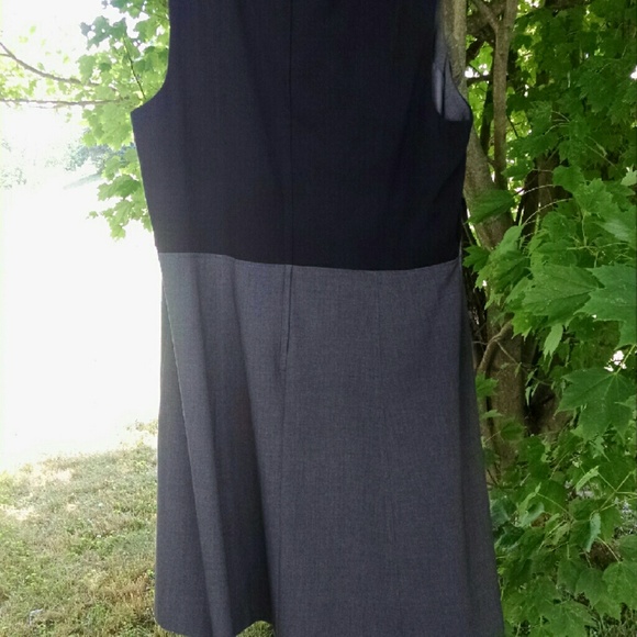 CK Charcoal & Black Sleeveless Sheath Dress - Picture 4 of 4