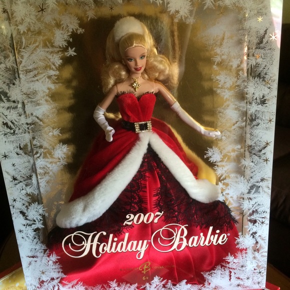💫 Retired 2007 Holiday Barbie