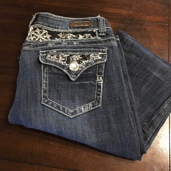 lA idol USA jeans