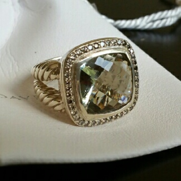 ** SOLD ** DAVID YURMAN RING - Picture 2 of 4