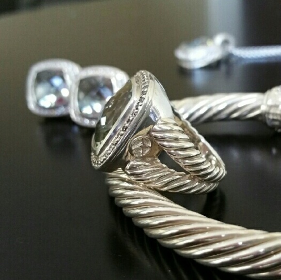 ** SOLD ** DAVID YURMAN RING - Picture 3 of 4