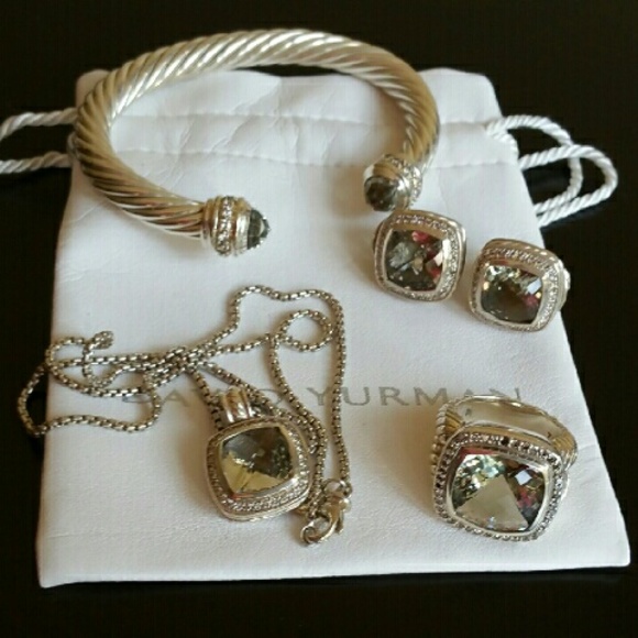 ** SOLD ** DAVID YURMAN RING - Picture 4 of 4
