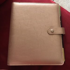 Carpe Diem Platinum A5 Planner