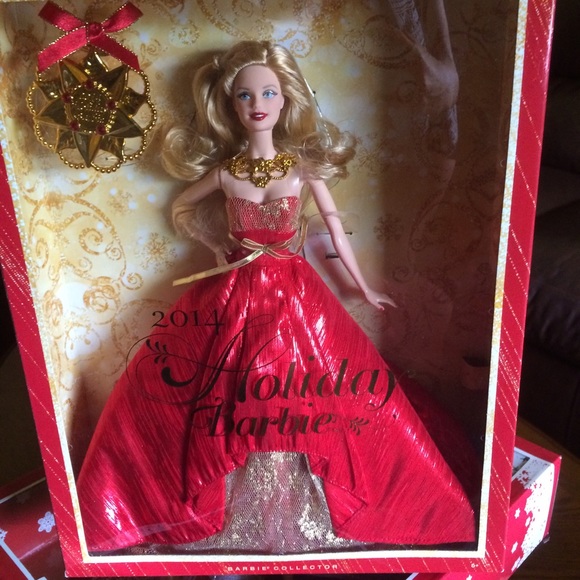 2014 holiday barbie