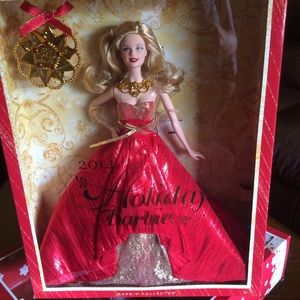 2014 holiday barbie