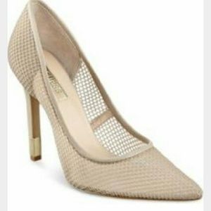 Brand new Guess mesh pumps