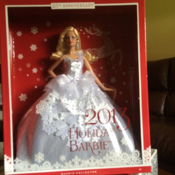 2013 Holiday Barbie